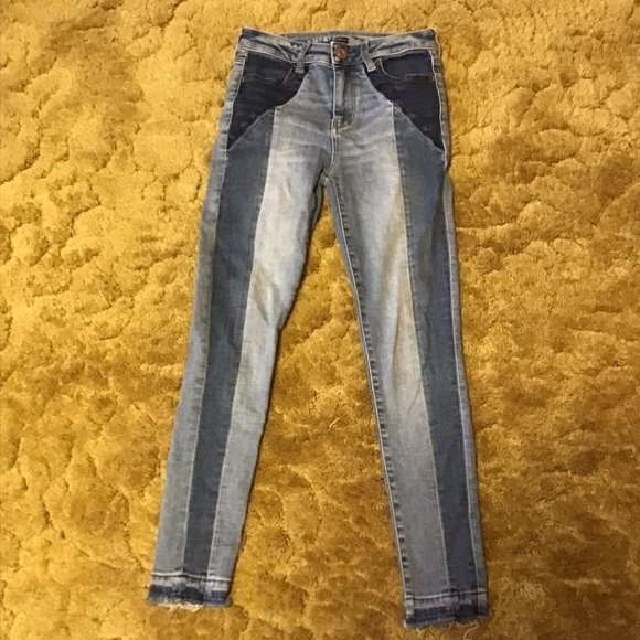 American Eagle Hi-Rise Jegging Crop Jeans - Picture 6 of 10
